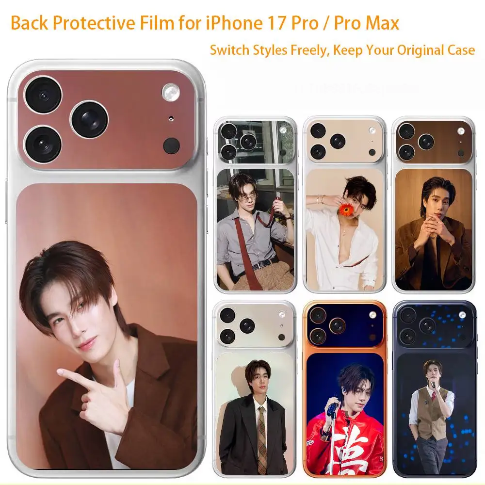 

Phuwin A-Actor T-Tangsakyuen For IPhone 17 Pro 17 Pro Max Full Body Skin Decal Max Color Rear Protective Sticker