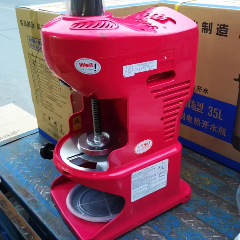 

Электрическая бритва для ледяных блоков, автоматическая бритая машина для мороженого, бритвенный станок, коммерческий снег, лед по индивидуальному заказу