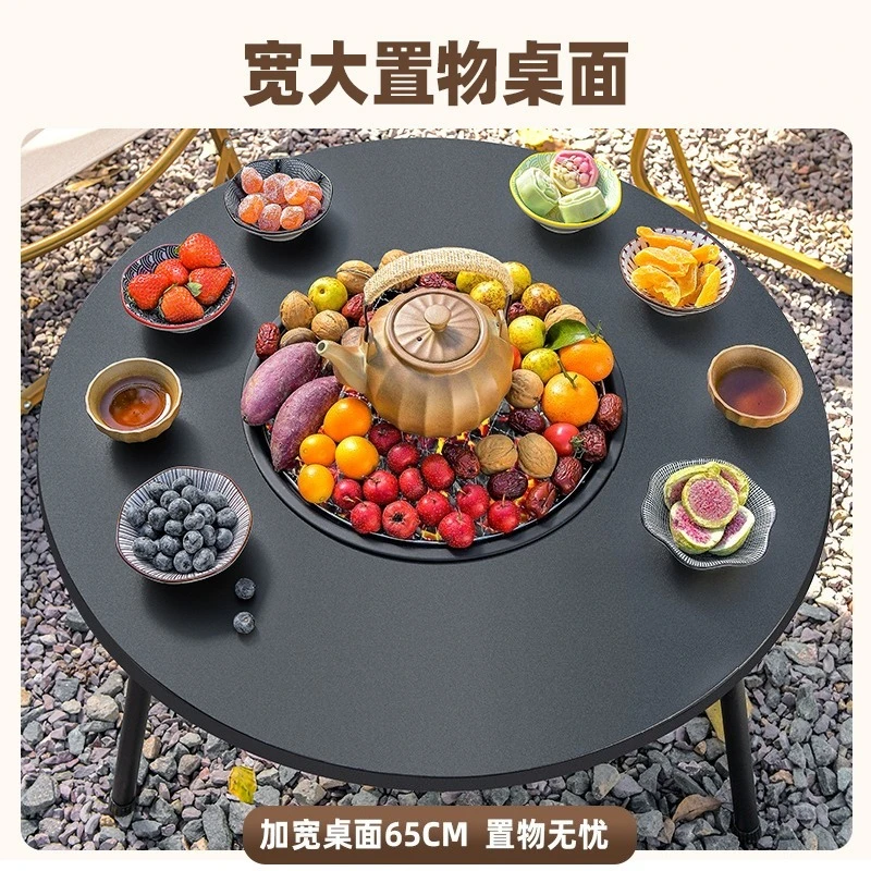 

Grill making tea roasting stove set BBQ charcoal stove household outdoor