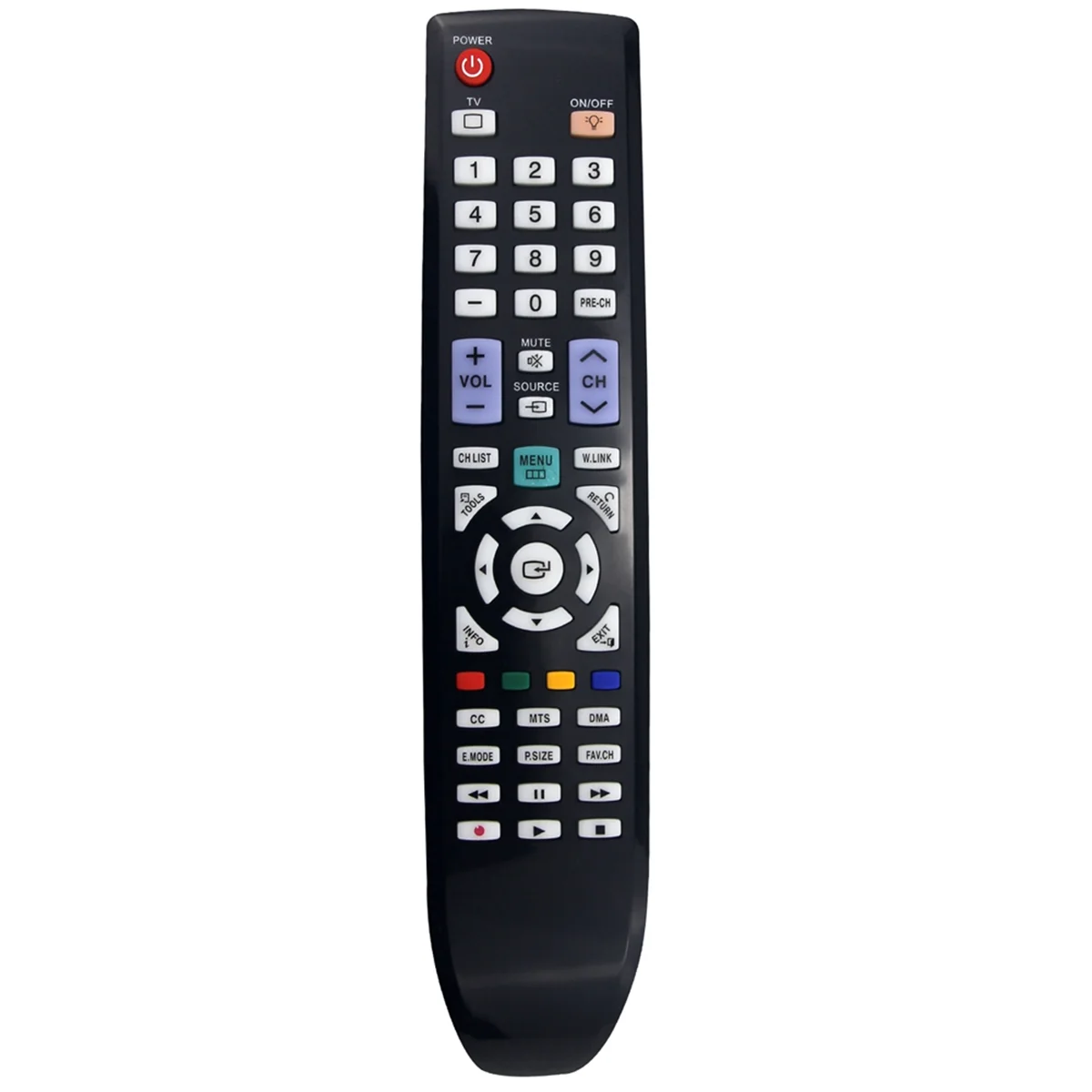 BN59-00673A Replace Remote for Samsung TV HL50A650 HL50A650C1 HL50A650C1F HL50A650C1FXZA HL56A650 HL50A650C1FXZC