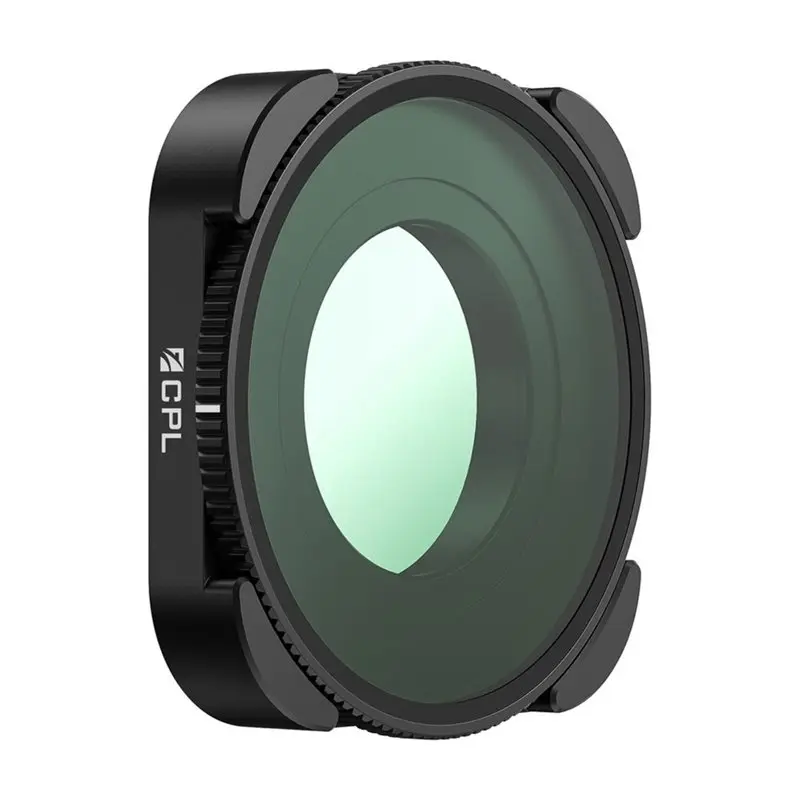 Accessories For Gopro/Mission 1 Pro/Mission 1 Action Camera CPL Filter Reduces Glare Boosts Color Photography