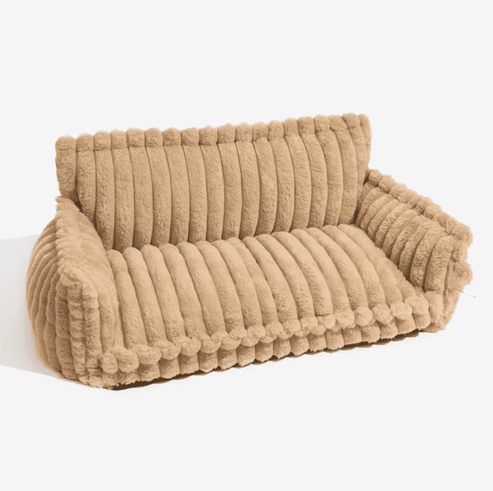 

New Trend Striped Soft Sofa Bed for Large Dog Pet Removable and Portable Washable Sustainable Pet Bed