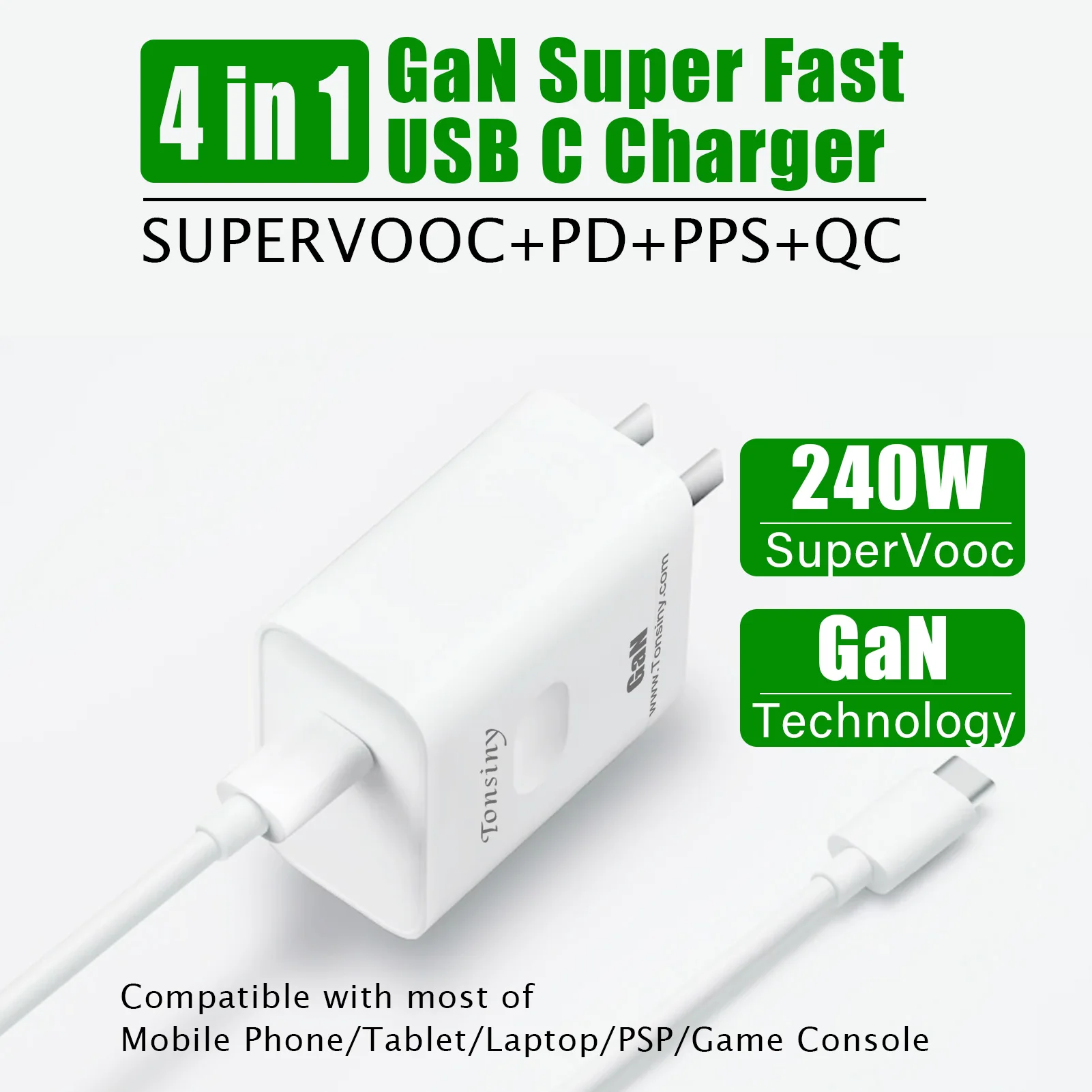 240W for OnePlus SuperVooc charger for OPPO Realme wall plug adapter PD65W for macbook iPhone Samsung tablet PPS travel adapter