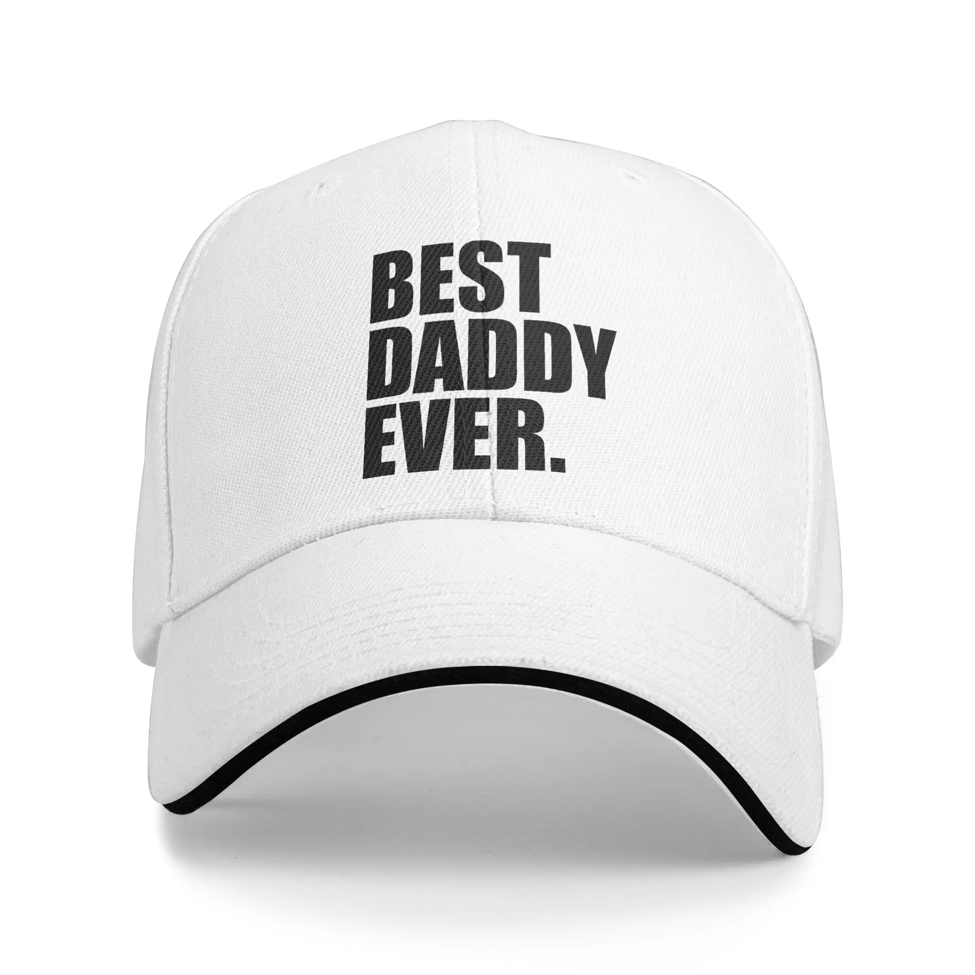 Best Daddy Ever Sun Baseball Cap  Summer Street Style Hip Hop Hats For Couple Women Hunting Camping Baseball Caps