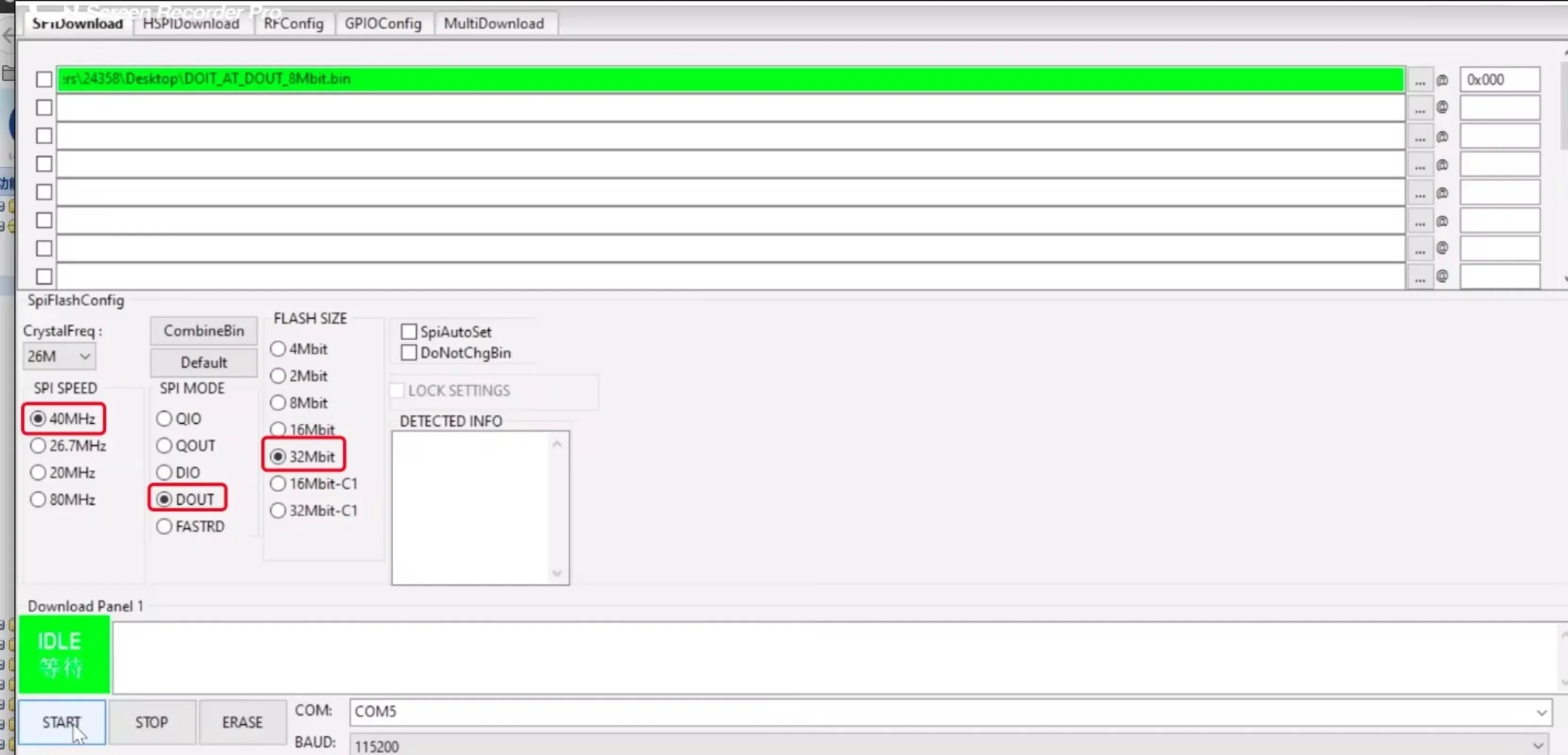 DIYmall ESP8266 Płytka Rozwojowa z Funkcją Programowania Kompatybilna z Programatorami Micro USB ESP-01S/07/12E/12F