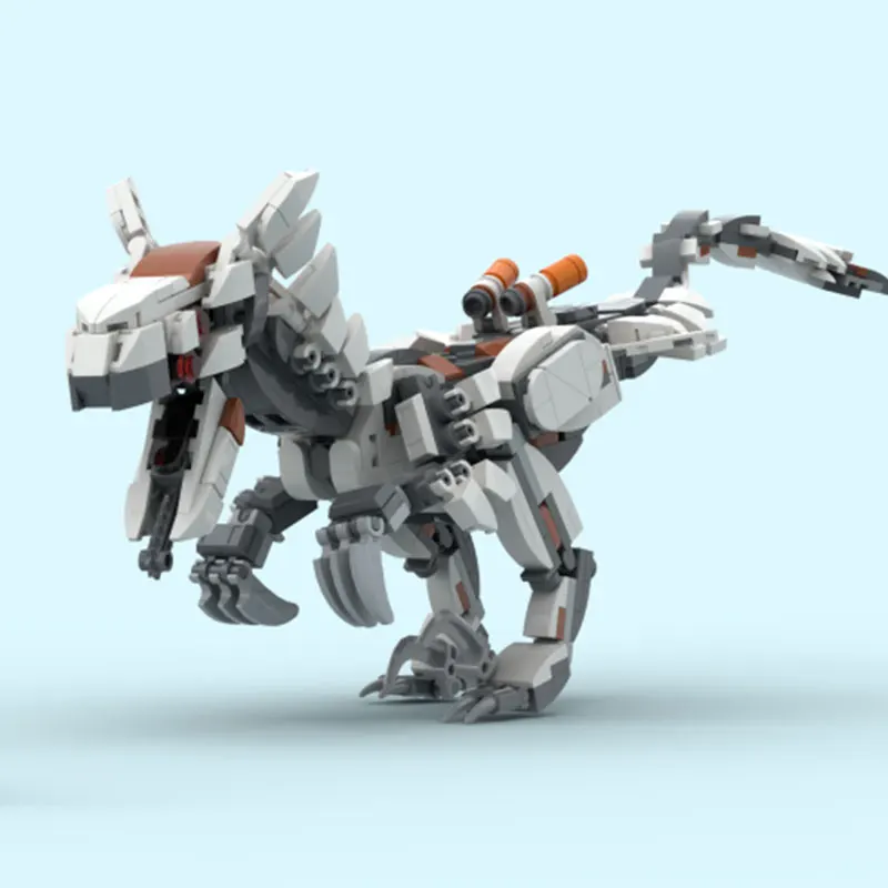 

Spot MOC-125795 532 шт., сборка мелких частиц, строительные блоки, маленькая модель меха, игрушка в подарок