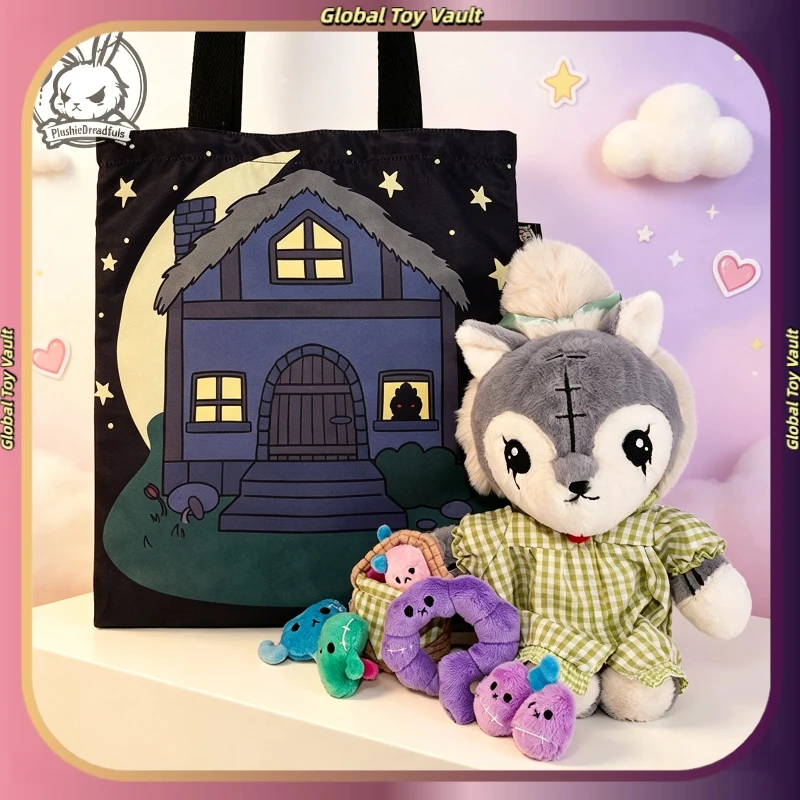 Plushie Dreamfuls Popular Original Designs Plush Doll Wolf Grandmother Toy Super Soft  Play Doll Trendy Toy Collectibles Gift