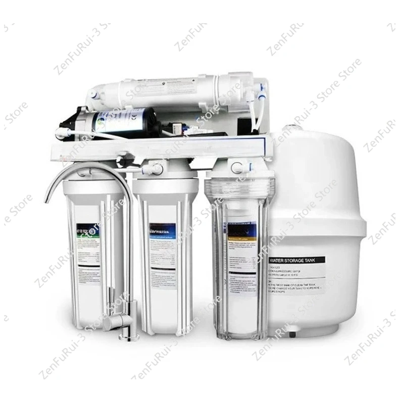 Undersink RO Water Filter 5 Stage Reverse Osmosis System 75GPD Water Purifier Filtro De Agua for Home