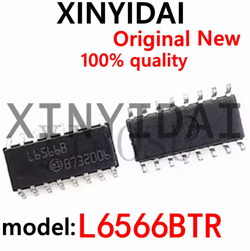 (5-10PCS)100% New original L6566BTR L6566B SOP-16 Chipset