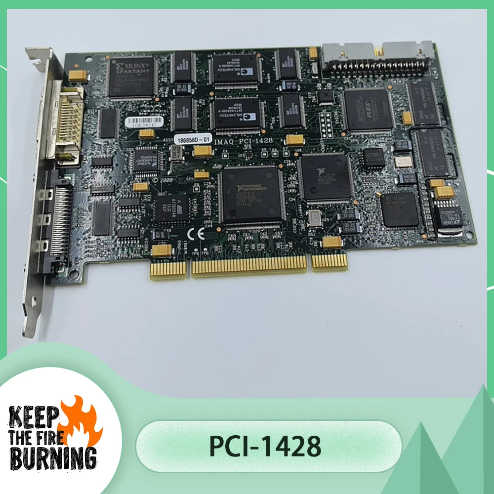 IMAQ PCI-1428 Industrial control data acquisition card 186858B-01