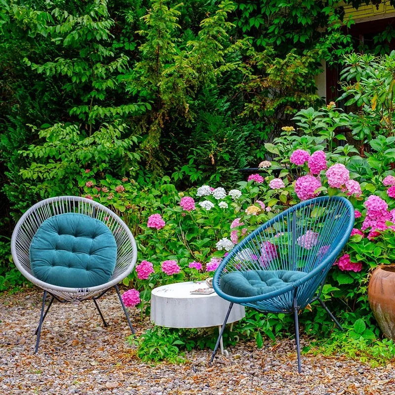 Runde große Bodens itz kissen grau getuftete Cord kissen für Outdoor-Yoga-Tatami-Stuhl polster lässige Sitz gelegenheiten Lese kissen 방석 – Detail 9