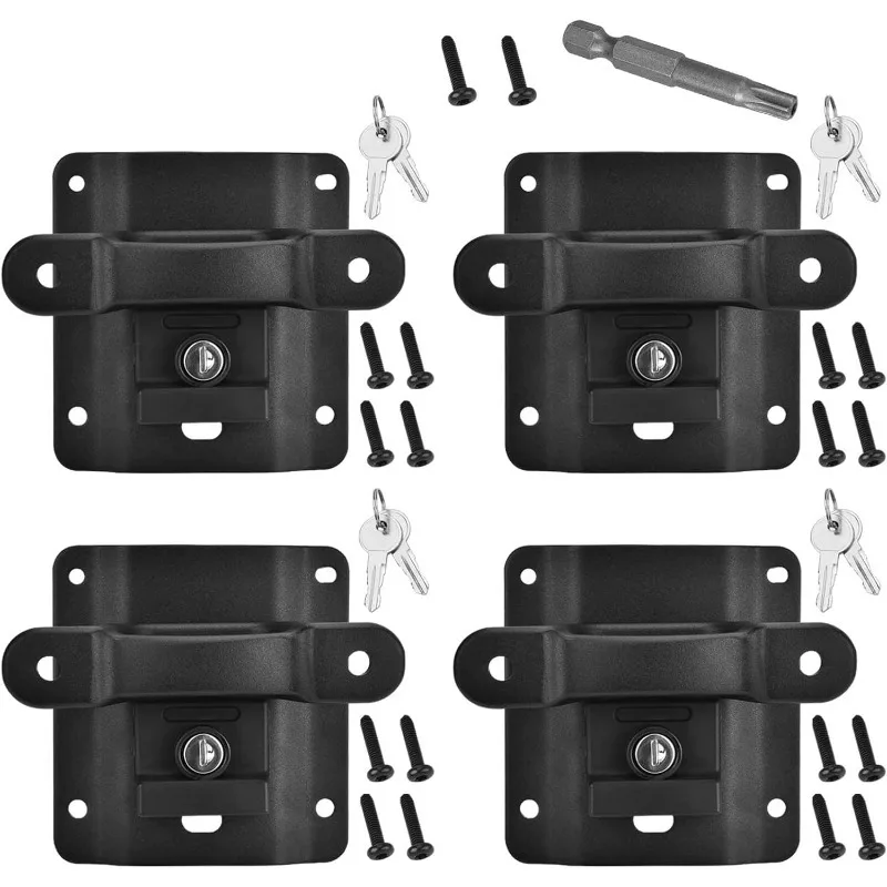 

Bed Tie Down Anchors Brackets Box Link With Plates fit for 2015-2021 F150 F250 F350 & Raptor 2022 2021-2015 Truck Bed Tie Downs