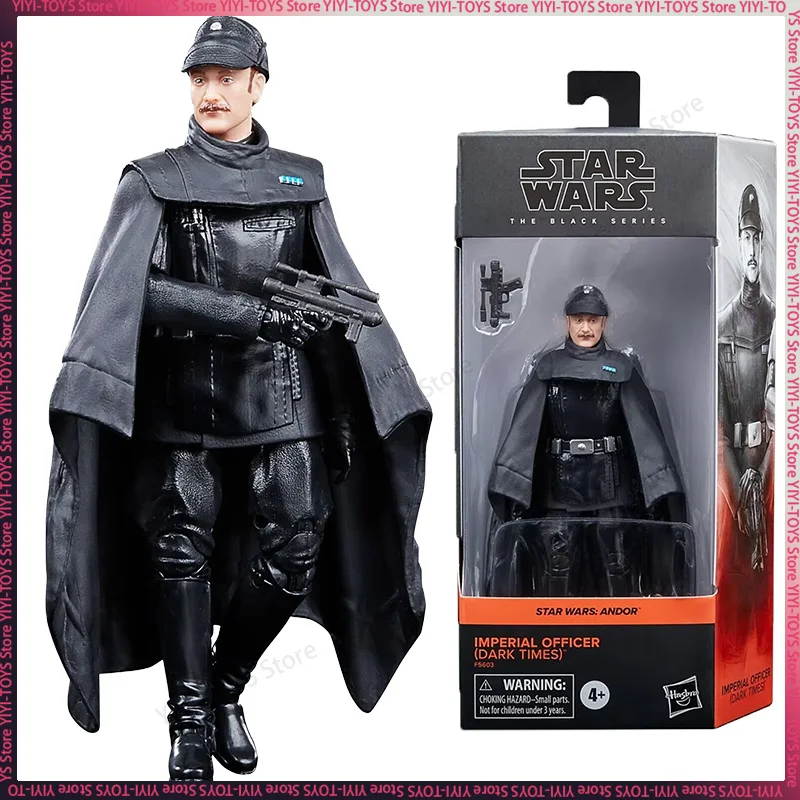 Star Wars Black Serie 6 Inch Andor Imperial Officer Dark Times Action Figure Model Toy Collection Hobby Gift