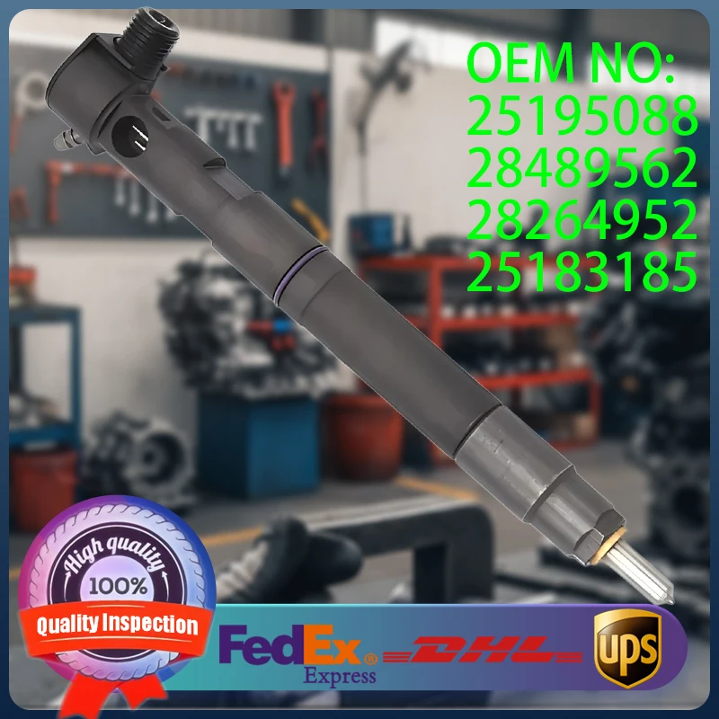 

Diesel Fuel Injector 28489562 25195088 28264952 Common Rail Injector For Chevrolet Captiva 2.0D Engine