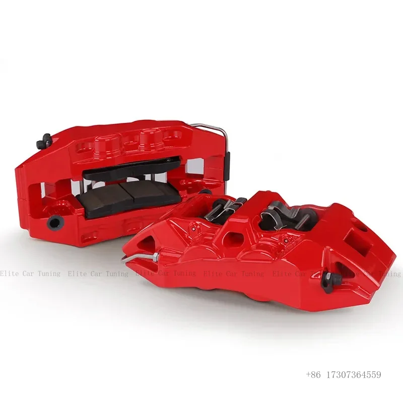 Auto Part Big Brake Casting EB4 TSL F50 Calipers 4 POT With Rotor Disc Kit For  SONATA TUCSON VERNA Saloon Atos 2008-2025