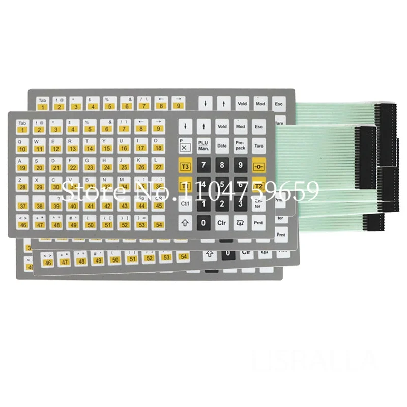 5pcs /lot Brand New SCII800 Keyboard For Bizerba SCII 800 7
