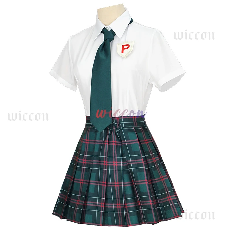 Meia calcinha anarquia cosplay traje calcinha & meia com cinto de liga uniforme escolar jk saia terno trajes de halloween