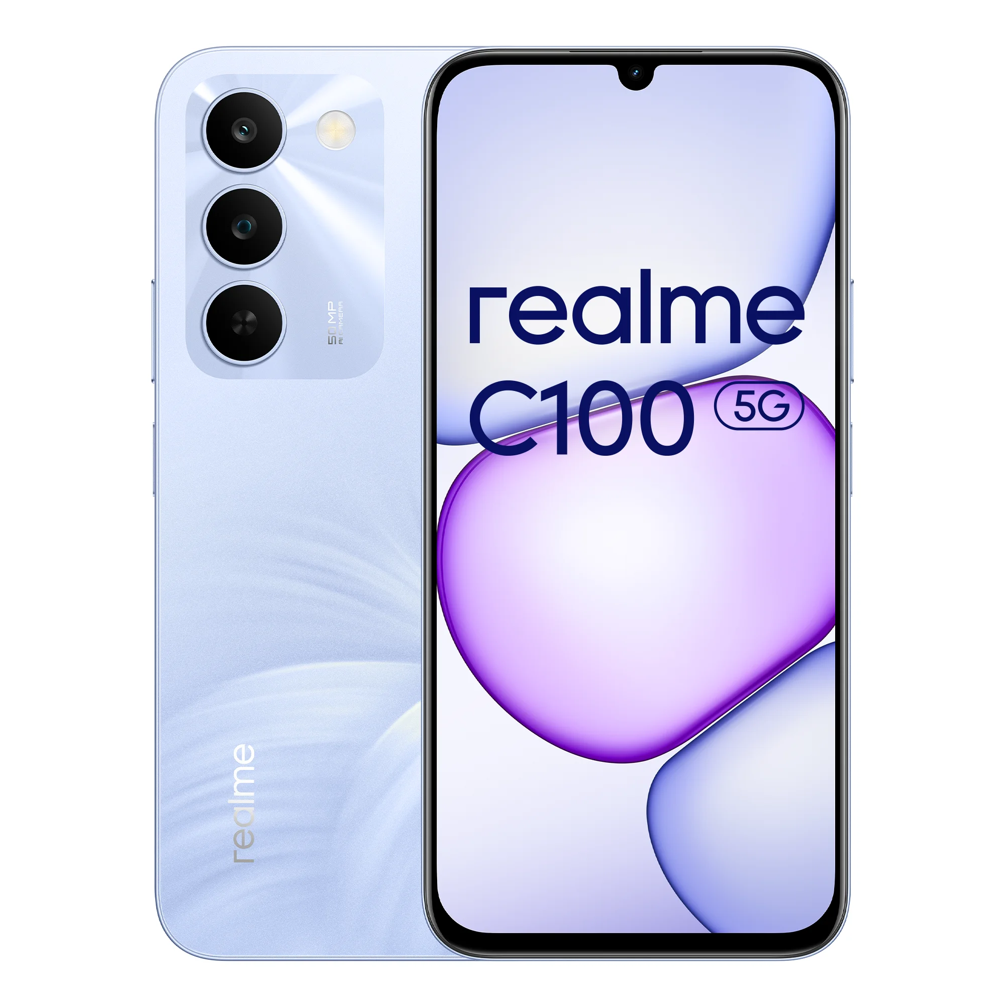 realme C100 5G Smartphone MediaTek Dimensity 6300 6,75'' 144Hz Display 6600mAh Akku 45W