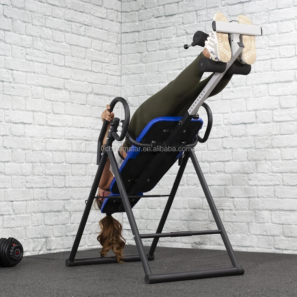 Inverted Table Adjustable Gym Inversion Therapy Tables