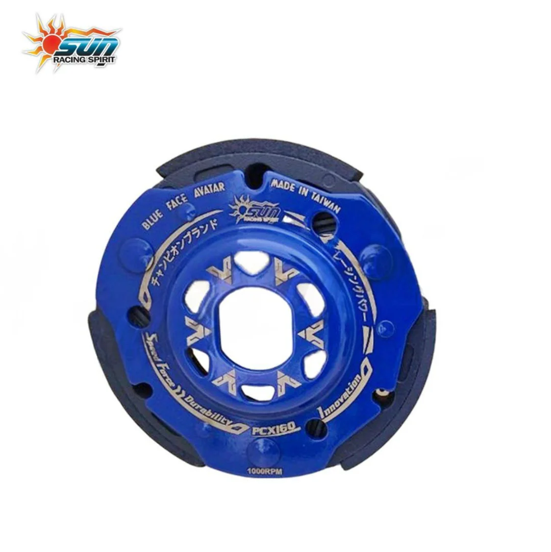 

Taiwan SUN Racing CLICK150/PCX160 CVT System 1000 RPM Speed Actuator Assy Motorcycle Clutch Set