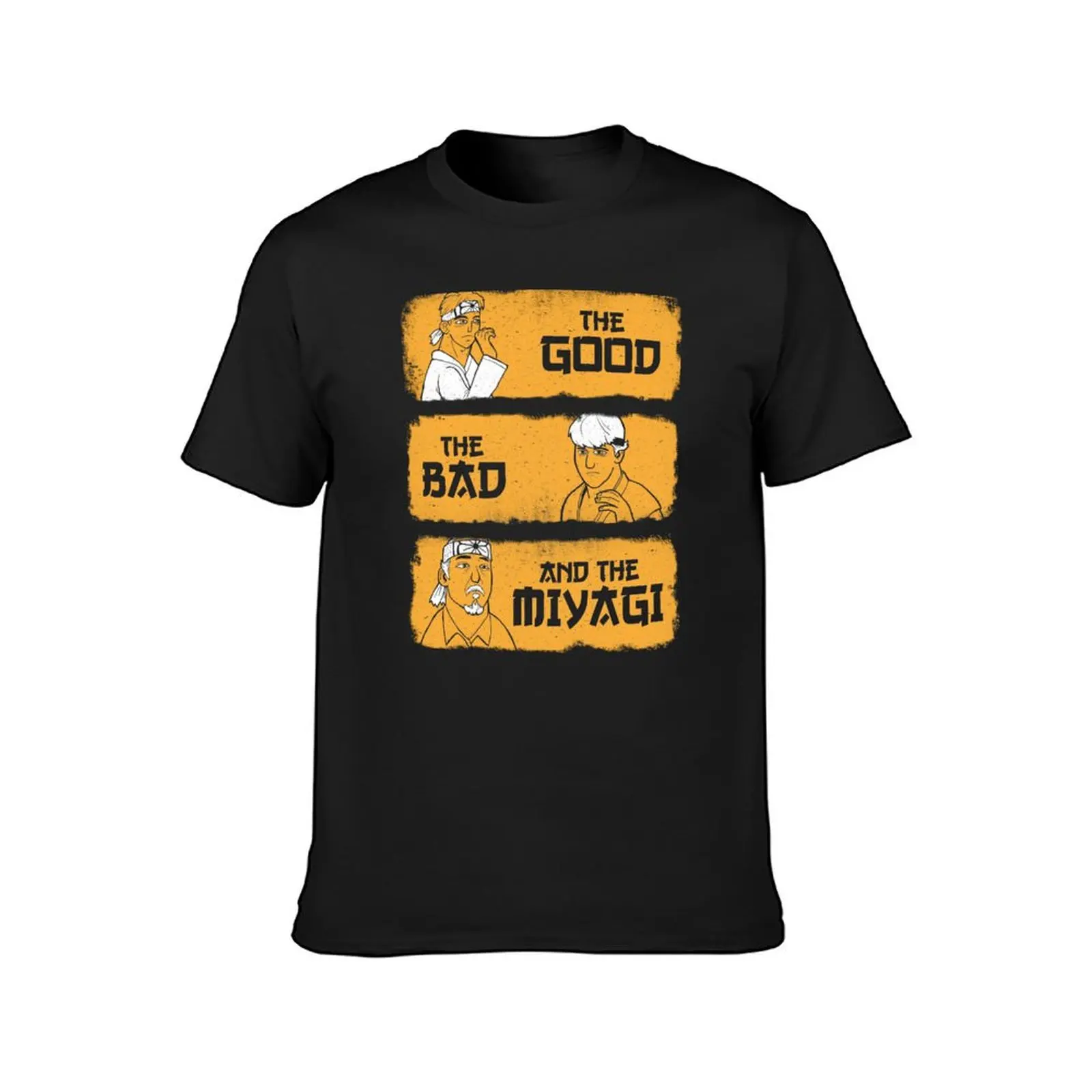 The Good, The Bad, And The Miyagi T-Shirt cute tops shirts graphic tees vintage clothes men t shirts