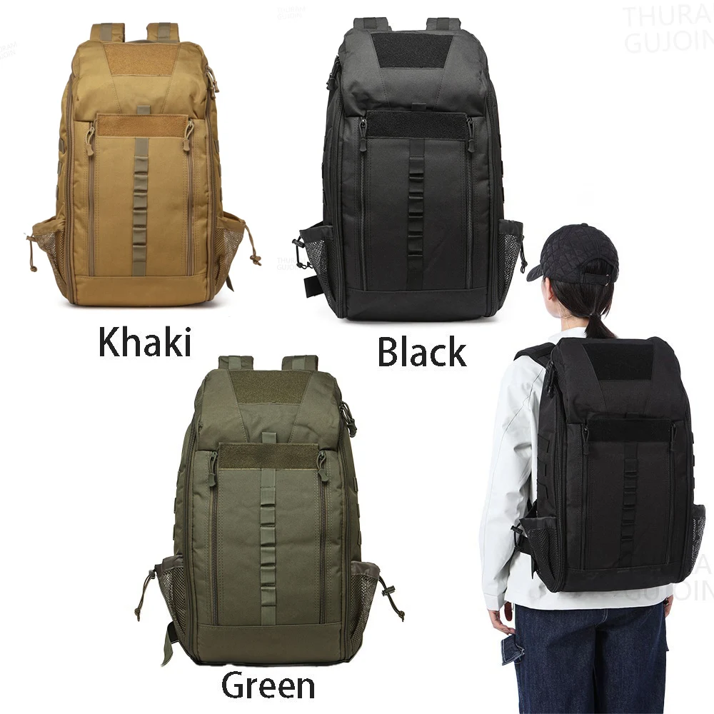 Erste-Hilfe-Set 40L Wasserdichter Taktischer Medizinischer Rucksack Erste-Hilfe-Tasche für Wandern Trekking Jagd Angeln Camping Outdoor-Sport – Detail 2