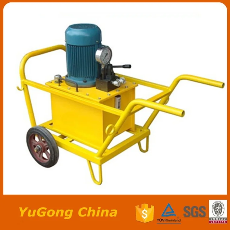 YUGONG Hydraulic Quarry Splitter Machine Hydraulic Wedge Rock Splitter Wedges For Cutting Stones Prices