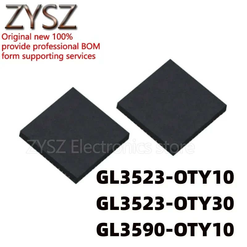 5PCS GL3523-OTY10/OTY30 GL3590-OTY10 package QFN76 control chip