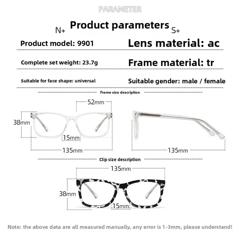 Thumbnail 2 - #66 Best Selling Titanium Glasses Frames