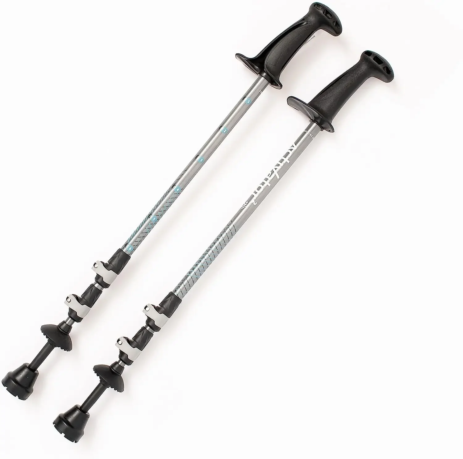 2 for Balance and Rehab/Stability/Walking/Nordic Walking Poles (Pair)