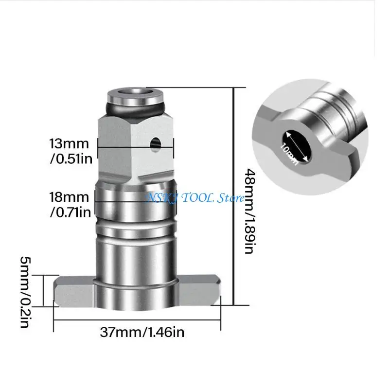 L8RC MultiPurpose Power Tool Converters Electric Wrench Adapter Stability