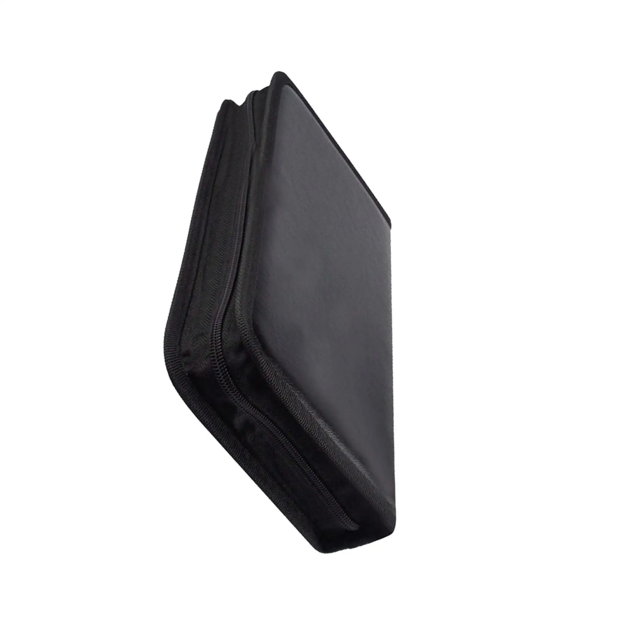 حقيبة مشغل CD ، محفظة CD ، حافظ على تنظيمه أثناء التنقل ، توفير عملي ، مساحة ، 80 سعة