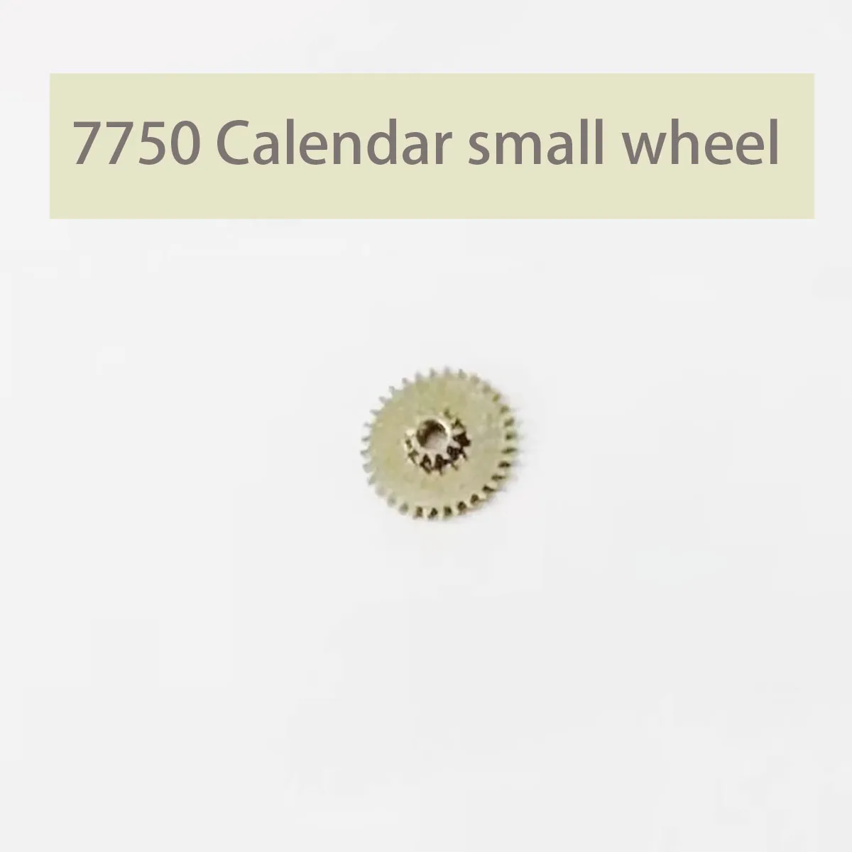 Watch Accessories Domestic Dandong 7750 Movement Calendar Small Wheel Calendar Wheel 7750