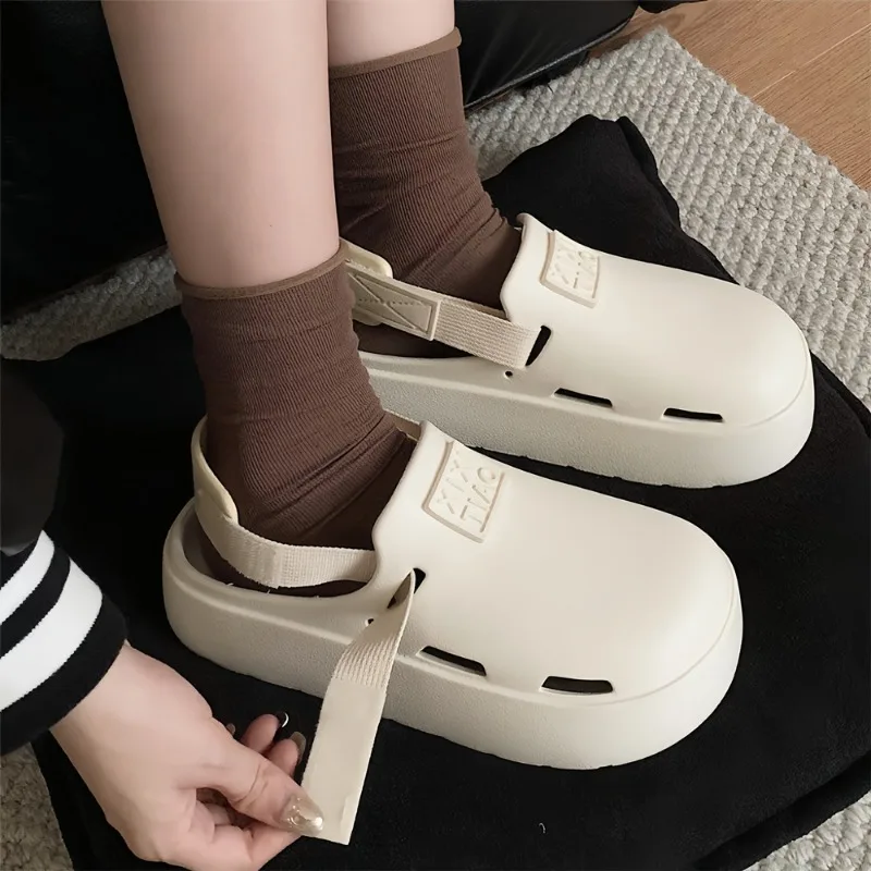 

Neutral wind casual sandals package head sports 2024 summer new girls boys EVA outdoor soft bottom seaside beach slippers