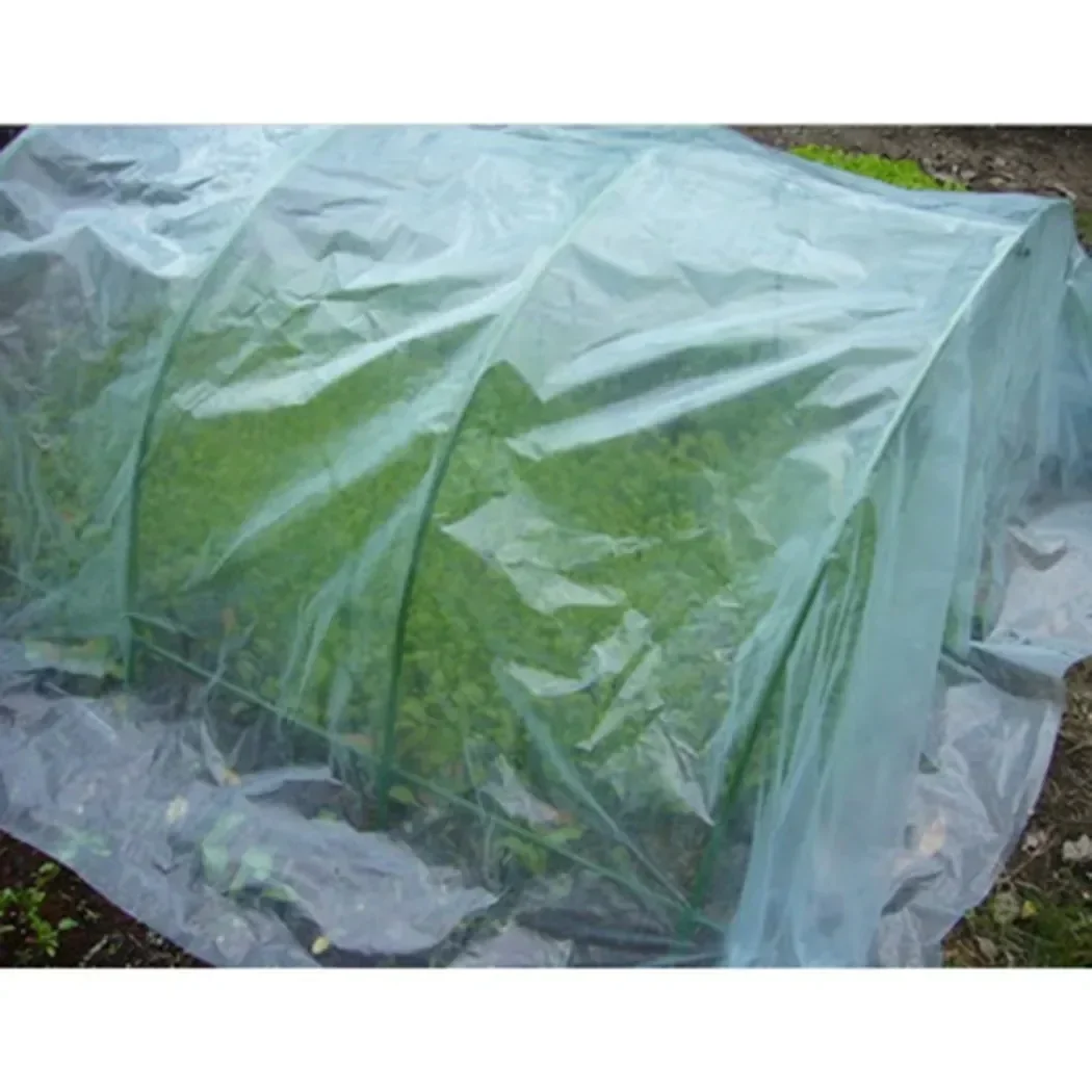 1pc Greenhouse Film Premium Greenhouse Tunnel Foil Plastic Horticultural Polythene Sheet Garden Tools Replacement Parts