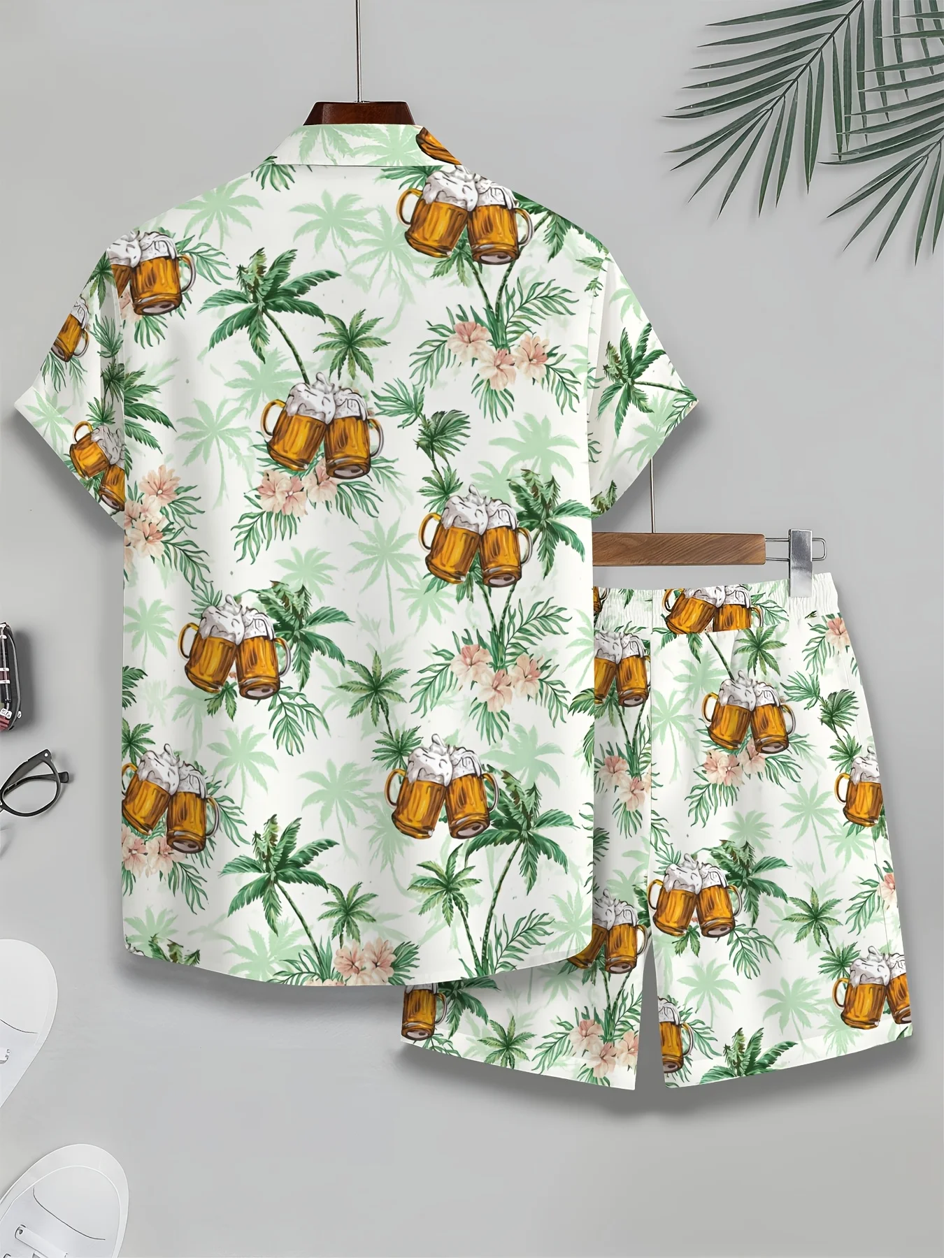 Completo coordinato da uomo co - Beach Shirt Hawaiian recensione e prezzo