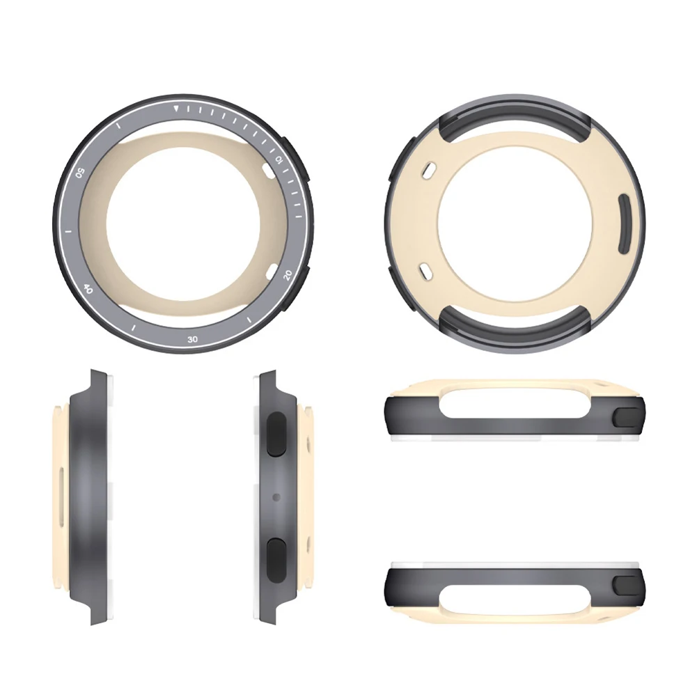 

Металлический защитный чехол для Amazfit Active 2, сапфировое издание, элегантный дизайн из нержавеющей стали для повышения долговечности