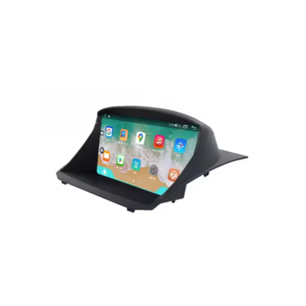Radio samochodowe Android 16 Carplay do Forda Fiesta MK7 2009 2010 2011 2012 2013 -2017 Odtwarzacz multimedialny Ekran nawigacyjny Wifi Stereo — 2