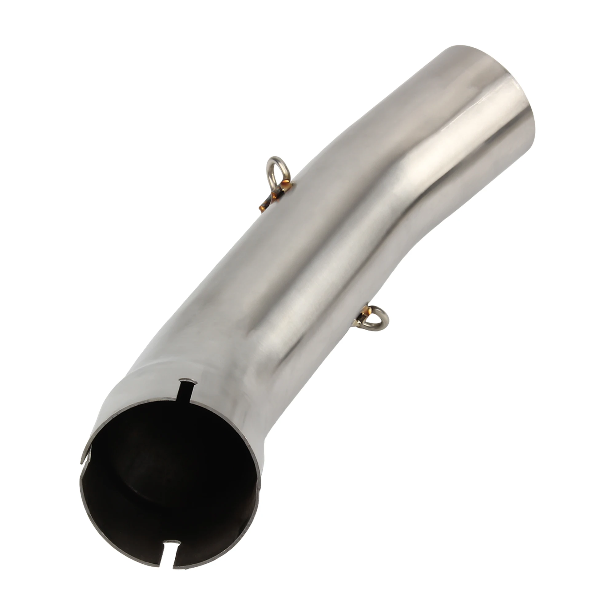 دراجة نارية 51 مللي متر العادم منتصف وصلة الأنابيب ربط الخمار تعديل ل KTM DUKE 125 250 390 مغامرة RC390 2020 2021 2022 2023