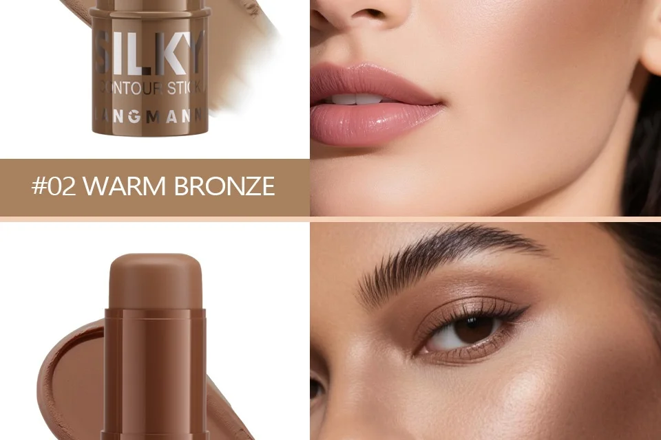 1Pc Multi-purpose Contour Stick Natural Matte Highlighters Nose Shadow Cream Lasting Contouring Bronzer Face Makeup Cosmetics