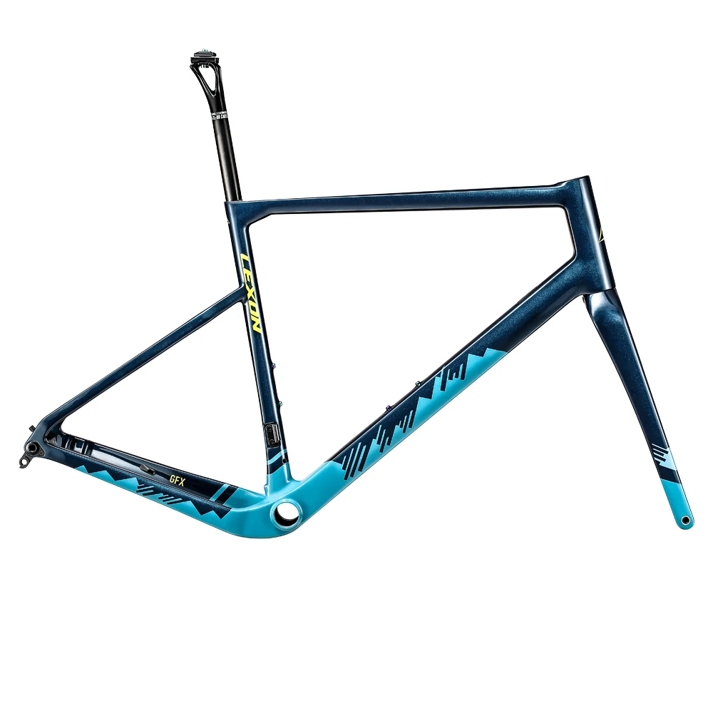 Lexon New Carbon Gravel Frame Disk Brake Framework Carbon Gravel