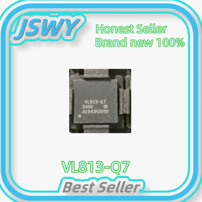 (3/30 pieces) Brand new 100% VL813-Q7 ultra high speed USB 3.0 hub controller QFN-76 original electronic integrity first deliver