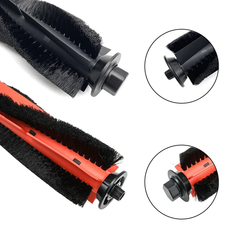 A65T Replacement Parts for Roidmi Eve Plus Robot Vacuum Main Brush Side Brush Filter Mop Cloth Dust Bag