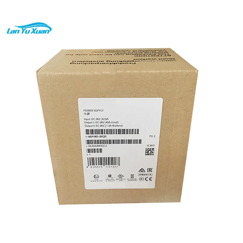 

Product bargaining, do not order directly 6EP1931-2FC21 24 V/40A Power Module PLC