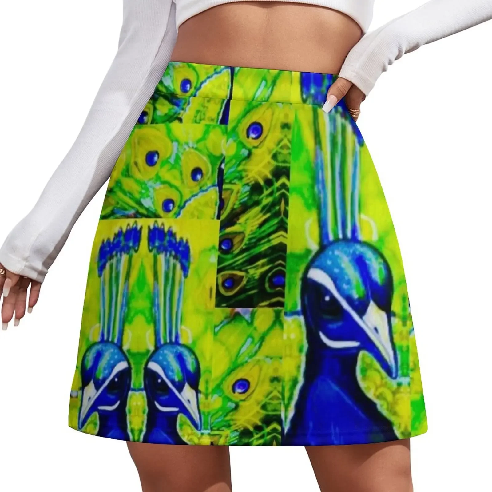 

laurens peacock Mini Skirt Women's summer skirts micro mini skirt extreme kpop