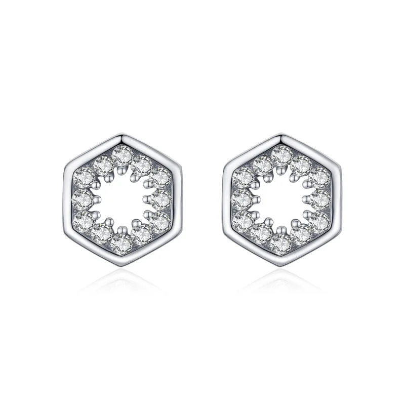 

Sterling Silver 925 Pendientes Para Mujer Luxury Designer Jewelry Earrings for Women
