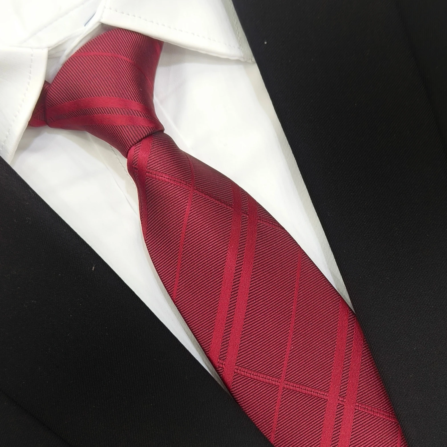 gravata-de-seda-artesanal-8cm-para-casamento-e-negocios-listrada-masculina-de-alta-qualidade-sem-no-formal-marca-canghua-largura-padrao-estilo-executivo