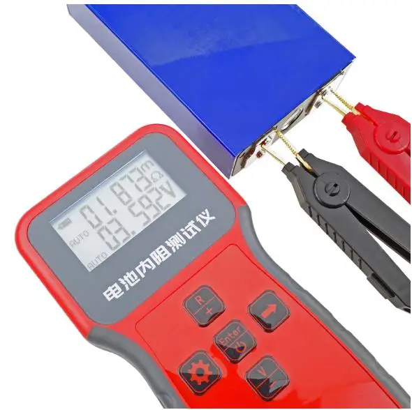 Тестер внутреннего сопротивления батареи 2025 года, высокоточная литиевая батарея «сделай сам», YR1030 YR1035, обновление 18650, прибор для тестирования батареи