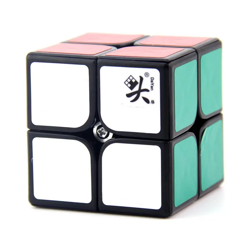 Dayan-子供用マジックキューブ2x 2x2,46mm/50mm,58mm,プロのスピード,ツイストパズル,教育玩具