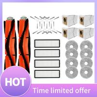 A11R 1Set Replacement Parts For Xiaomi Mijia Omni 2 /C102CN / Omni 1S / B116 Robot Vacuum Main Side Brush Filter Mop Cloths Dust